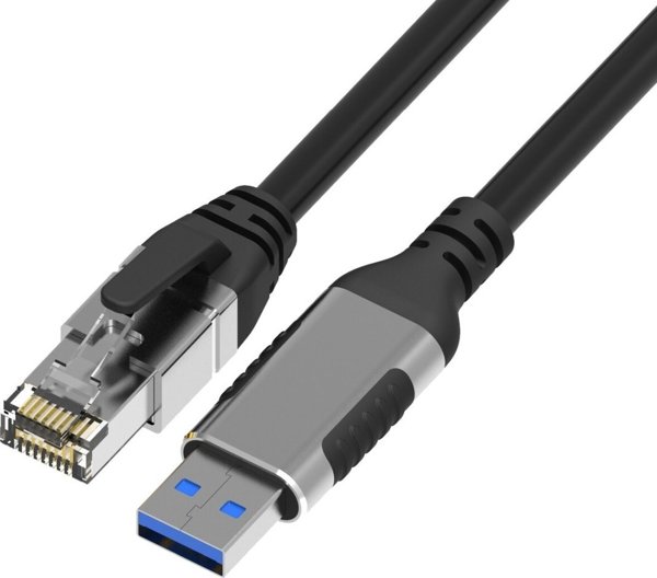 PremiumCord Καλώδιο USB 3.2 σε Ethernet RJ45 Gigabit 10/100/1000, Μήκος 3m