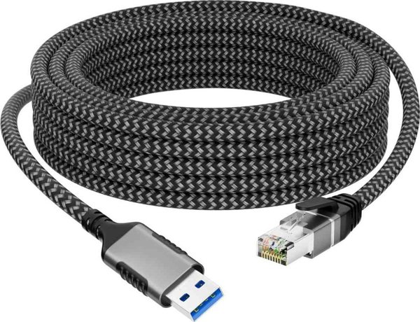 PremiumCord Καλώδιο USB 3.2 σε Ethernet RJ45 Gigabit 10/100/1000, Μήκος 3m