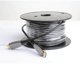 Kabel Eaton Eaton Tripp Lite Series 4K HDMI Fiber Active Optical Cable (AOC) - 4K 60 Hz, HDR, 4:4:4 (M/M), 30 m (98 ft.) - HDMI-Kabel - HDMI mannlich zu HDMI mannlich - 30 m - Glasfaser - Schwarz - aktiv