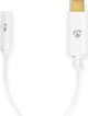 Nedis CCBW65950WT015 kabel audio 0,15 m 3.5mm USB Type-C Bialy