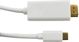 Kabel USB Qoltec USB-C - HDMI 2 m Bialy
