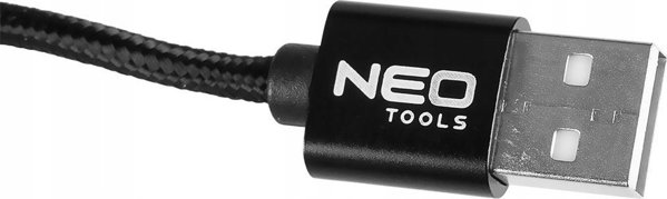 Καλώδιο USB Type-C Neo, 2m, Λευκό