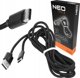 Καλώδιο USB Type-C Neo, 2m, Λευκό