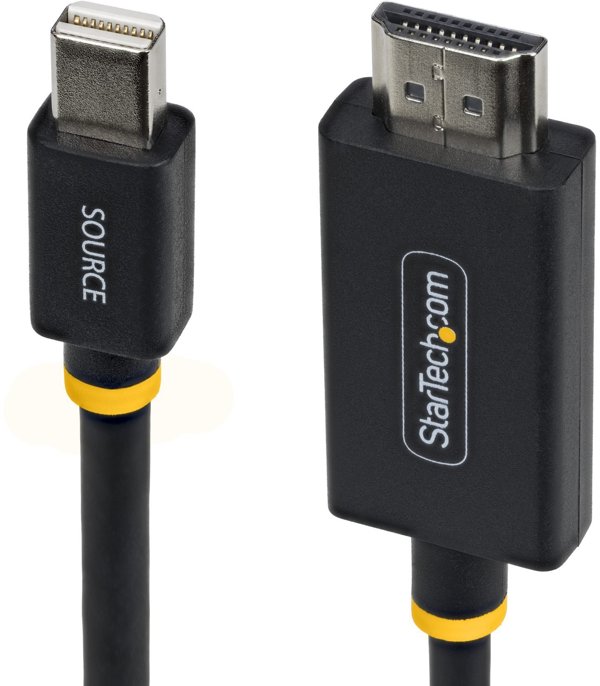 Kabel StarTech Mini DisplayPort do HDMI 1 m (1M-MDP-HDMI2-4K60)