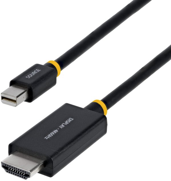 Kabel StarTech Mini DisplayPort do HDMI 1 m (1M-MDP-HDMI2-4K60)