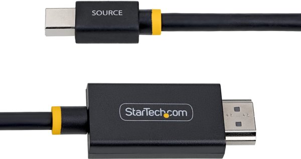 Kabel StarTech Mini DisplayPort do HDMI 1 m (1M-MDP-HDMI2-4K60)