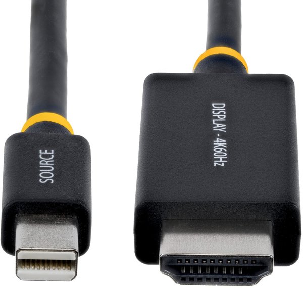 Kabel StarTech Mini DisplayPort do HDMI 1 m (1M-MDP-HDMI2-4K60)
