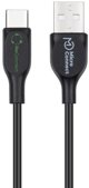 Kabel USB MicroConnect USB-A - USB-C 3 m Czarny (ECO-USB3.1CCHAR3B)