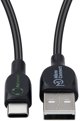 Kabel USB MicroConnect USB-A - USB-C 3 m Czarny (ECO-USB3.1CCHAR3B)