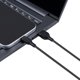 Kabel USB MicroConnect USB-A - USB-C 3 m Czarny (ECO-USB3.1CCHAR3B)