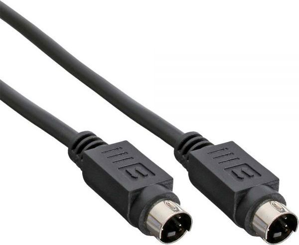 Καλώδιο InLine S-Video σε S-Video, 2m, Μαύρο (89950)