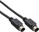 Καλώδιο InLine S-Video σε S-Video, 2m, Μαύρο (89950)