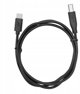 Kabel USB CM-BM 1.8m czarny drukarkowy