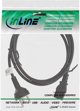 InLine Καλώδιο Τροφοδοσίας Denmark, 3x1.00mm², H05VV-F, 5m, Μαύρο
