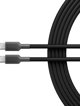Kabel USB Alogic Alogic USB 2.0 Anschlusskabel Typ C -C 5A M/M        1m,  sw