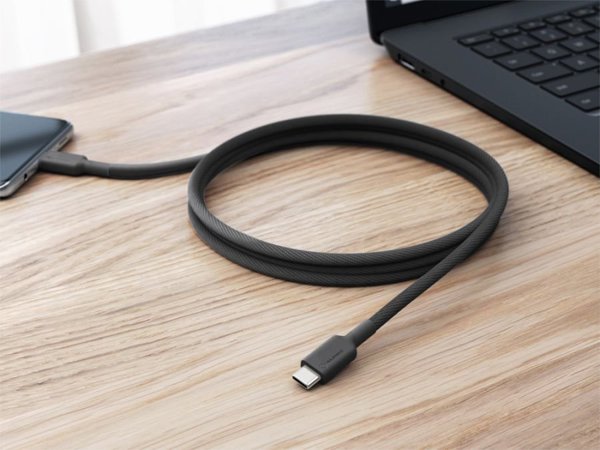 Kabel USB Alogic Alogic USB 2.0 Anschlusskabel Typ C -C 5A M/M        1m,  sw