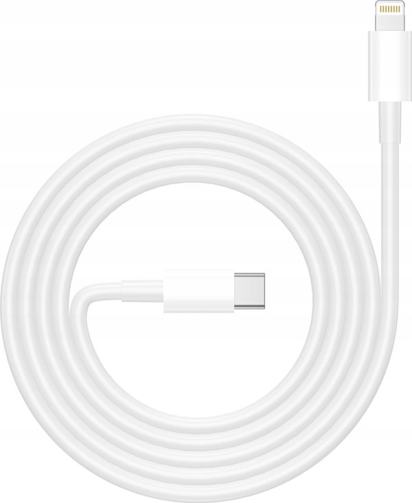 Kabel USB Jellico JELLICO kabel B1 USB-C - Lightning PD 20W 1M Biay