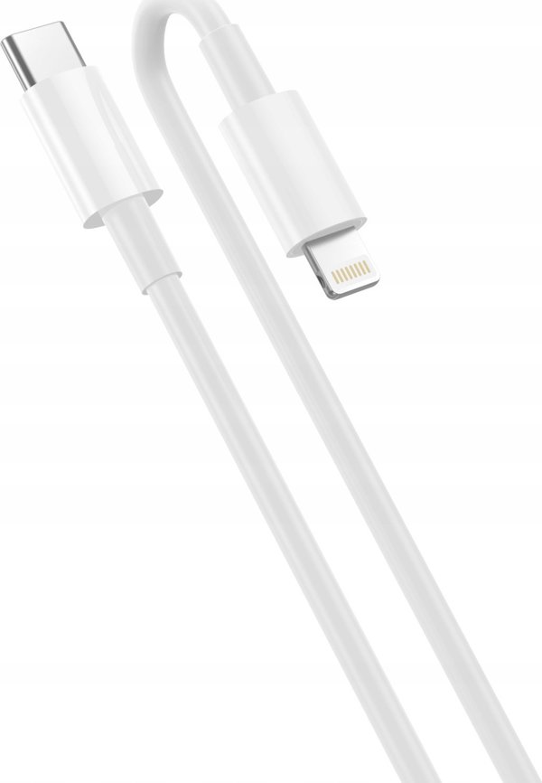 Kabel USB Jellico JELLICO kabel B1 USB-C - Lightning PD 20W 1M Biay