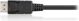 Kabel Equip DisplayPort - DisplayPort 1m czarny (119331)