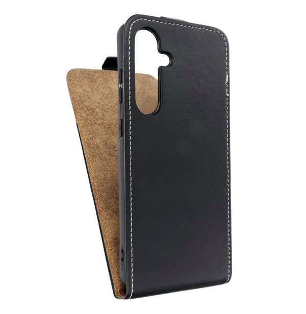 Kabura SLIM FLEXI FRESH pionowa do SAMSUNG S24 FE czarna