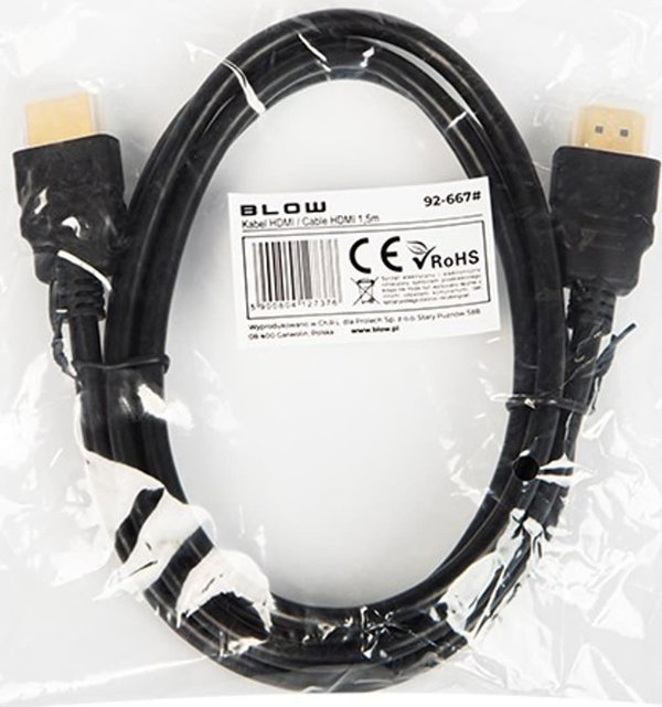 Καλώδιο Blow 92-667# HDMI-HDMI 4k 1.5m