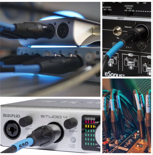 Kabel SSQ XX5 Event - kabel XLR