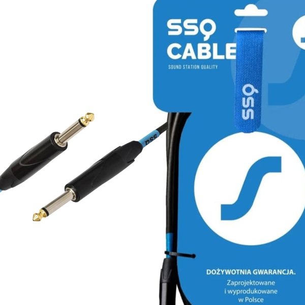 Kabel SSQ SSQ JMPJMP5 Event - Jack mono prosty 6.3 / Jack mono prosty 6.3