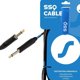 Kabel SSQ SSQ JMPJMP5 Event - Jack mono prosty 6.3 / Jack mono prosty 6.3