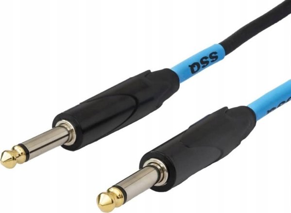 Kabel SSQ SSQ JMPJMP5 Event - Jack mono prosty 6.3 / Jack mono prosty 6.3