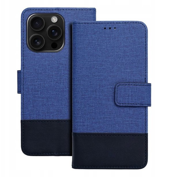 Θήκη GOMMA Book για IPHONE 17 μπλε