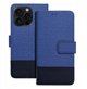 Θήκη GOMMA Book για IPHONE 17 μπλε