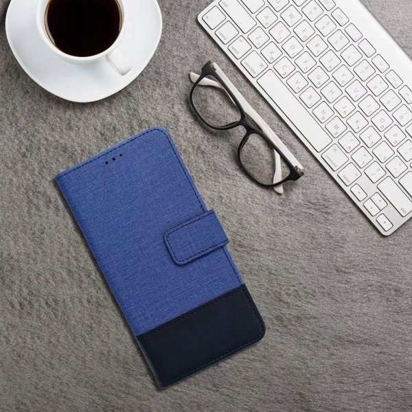 Θήκη GOMMA Book για IPHONE 17 μπλε