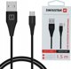 Kabel USB Swissten USB-A - microUSB 1.5 m Czarny (71504303)