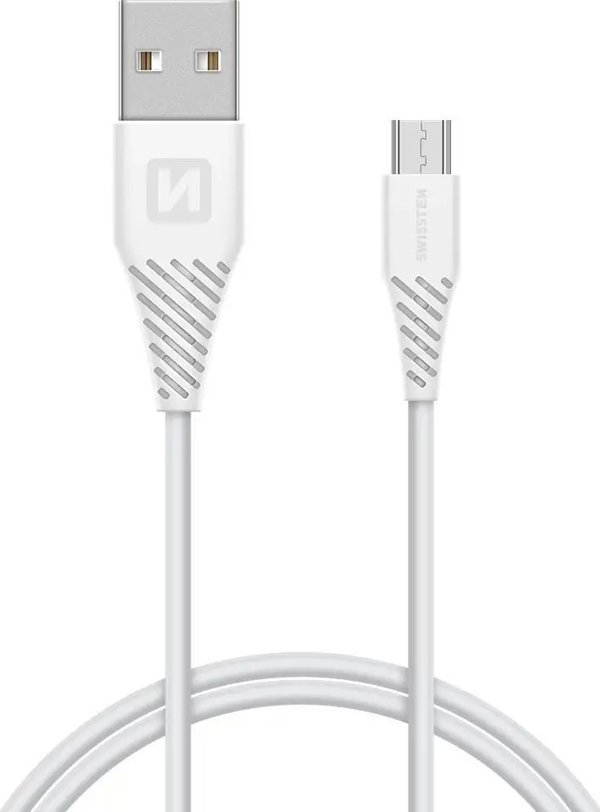 Kabel USB Swissten USB-A - microUSB 1.5 m Czarny (71504303)