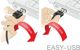 Kabel USB Delock USB-A - microUSB 0.5 m Czarny (85163)
