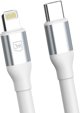 3MK Καλώδιο USB-C σε Lightning Hyper Cable N-Series 27W 1m PD 3.0 Λευκό