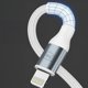 3MK Καλώδιο USB-C σε Lightning Hyper Cable N-Series 27W 1m PD 3.0 Λευκό