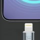 3MK Καλώδιο USB-C σε Lightning Hyper Cable N-Series 27W 1m PD 3.0 Λευκό