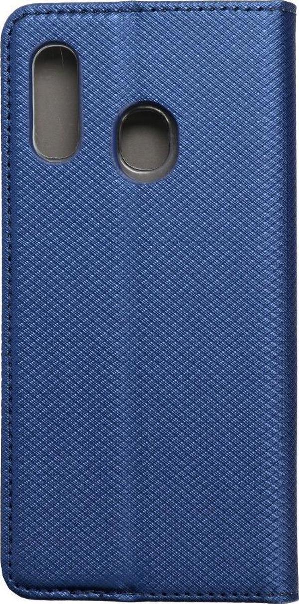 Kabura Smart Case βιβλίο για SAMSUNG A20e μπλε