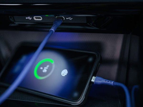 Καλώδιο Tracer USB-C σε USB-C, 1m, Λευκό
