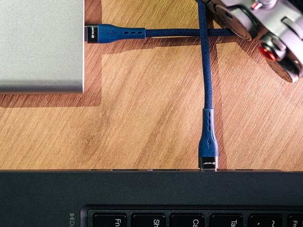 Καλώδιο Tracer USB-C σε USB-C, 1m, Λευκό