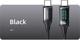 Kabel USB Usams USB-C - USB-C 1.2 m Czarny (6958444975450)
