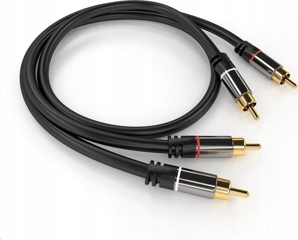 Kabel PremiumCord PREMIUMCORD kabel, 2x CINCH-2x CINCH M/M, 5m