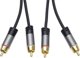 Kabel PremiumCord PREMIUMCORD kabel, 2x CINCH-2x CINCH M/M, 5m