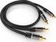 Kabel PremiumCord PREMIUMCORD kabel, 2x CINCH-2x CINCH M/M, 5m