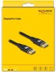 Delock DisplayPort Καλώδιο 8K 60Hz, 3m, Μεταλλικό, για Monitor και Video AV
