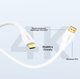 Καλώδιο Unitek HDMI 1.4 4K, 15m, Λευκό
