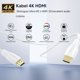 Καλώδιο Unitek HDMI 1.4 4K, 15m, Λευκό