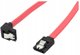 Kabel zasilajacy Accura Accura SATA III - SATA III 0.3m katowy czerwony