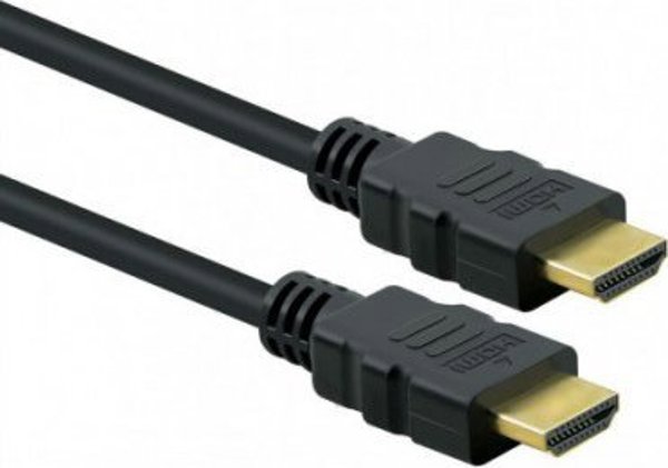 Καλώδιο Secomp STANDARD Καλώδιο HDMI 8K (7680 x 4320) Ultra HD + Ethernet, M/M, μαύρο, 1 μ